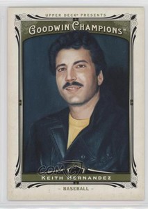 2013 Upper Deck Goodwin Champions Keith Hernandez #85