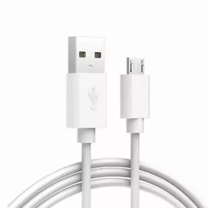 CAVO MICRO USB CARICABATTERIE PER SMARTPHONE SAMSUNG XIAOMI HUAWEI PC UNIVERSALE - Picture 1 of 4