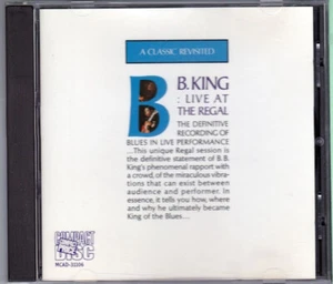 B. B. King  Live at the Regal  MCA Records  10 tracks  CD - Bild 1 von 2