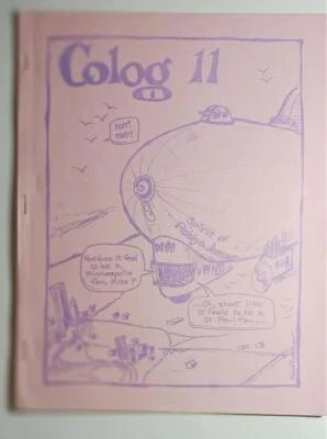 COLOG SCIENCE FICTION FANZINE #11 OCT 1971 MIKE WOOD APA-45 29TH MAILING - Image 1 of 3