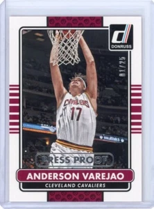 2014-15 Donruss Anderson Varejao Silver Press Proof /25  - Cleveland Cavaliers - Picture 1 of 2