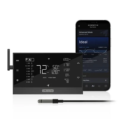 AC Infinity Controller AI+ Environmental Controller Dynamic AI Controls WiFi App - Image 1 of 4