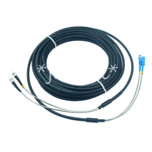 3M Outdoor Field Fiber Patch Cord SC to ST SC-ST SM 9/125 Duplex Single-Mode - Afbeelding 1 van 1