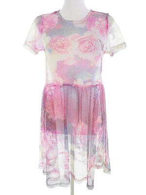 ASOS  T. 10 (38) Colorido Blusa Túnica Manga corta - Imagen 1 de 4