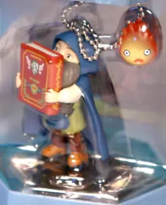 STUDIO GHIBLI :Porte clés LE CHATEAU AMBULANT "MARKL & B" NEUF/NEW - Imagen 1 de 5