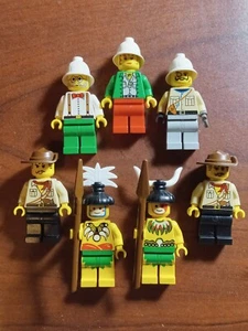 Lego Castle Pirates Adventurers Islanders Johnny Thunder Minifigure Lot Classic - Picture 1 of 6