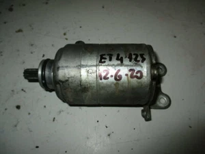 Motorino Avviamento Accensione Motorini Vespa ET4 125 1996 00 2001 Starter Motor - Foto 1 di 1