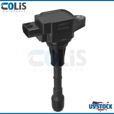 Ignition Coil Fit For INFINITI G37 2008-2013 M37 Q70 QX70 FX50 Q60 3.7L - Image 1 of 4