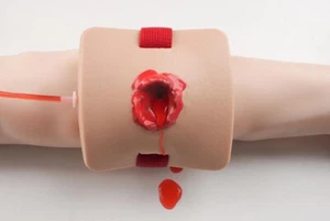 Gunshot Wound Hemostasis Practice Model for Medical Training - Picture 1 of 6