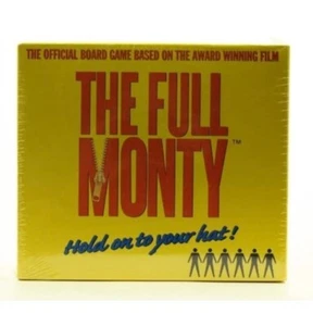 The Full Monty Official Board Game 1998 Hen Night Stag Night Gift - Picture 1 of 1