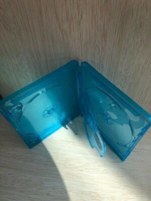 LDB 10 14mm TRIPLE 3 Disc Blu-Ray Disc DVD Cases w/Blu-Ray Logo,BL1403,Free Shipping
