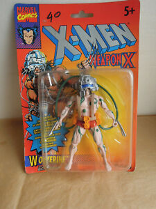 X-Men - Figurine WOLVERINE  Marvel Comics Vintage 1993 Tyco Toys