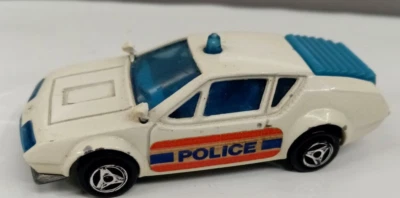 MAJORETTE 1/55 ALPINE A 310 N° 264 POLICE VINTAGE - Immagine 1 di 4