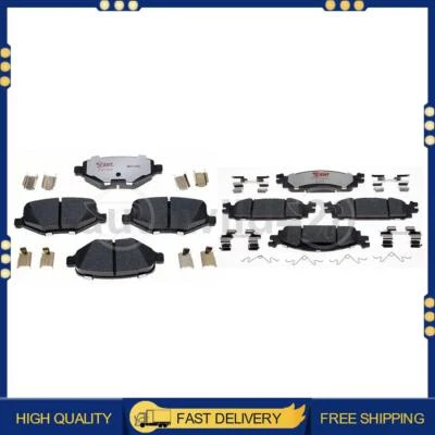 Комплект из 2 передних и задних тормозных колодок Raybestos для Ford Explorer 2011 2012 2013 2014 2015 годов выпуска - Изображение 1 из 4