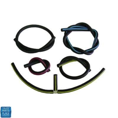 1970-72 Oldsmobile Cutlass / 442 воздуха очиститель шланги пылесоса (O.A.I.) - Комплект - Изображение 1 из 2