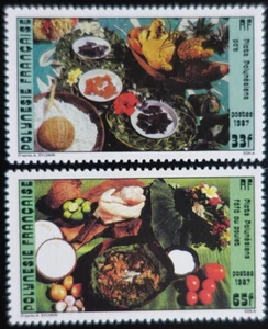 TIMBRES de LA POLYNÉSIE FRANÇAISE N°278/279 NEUF ** LUXE MNH - Imagen 1 de 1