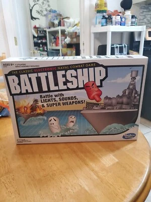 New Sealed BATTLESHIP - The Classic Electronic Naval Combat Game - Image 1 of 4