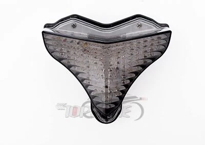 2009 - 2014 Yamaha YZF R1 LED Brake Tail Light & Turn Signals Smoke Lens NEW USA - Image 1 of 4