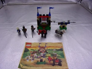 Lego Classic Castle Royal Joust 6095 completo con minifiguras y manual 100% - Imagen 1 de 6