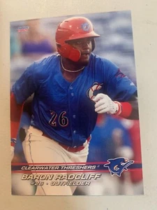 Baron Radcliff Card 2021 Clearwater Threshers Team Card - Picture 1 of 1