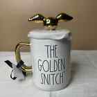 Rae Dunn x Harry Potter The Golden Snitch Mug with Lid new