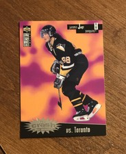 Jaromir Jagr 1996-97 Upper Deck Collector's Choice Crash C6 Pittsburgh Penguins