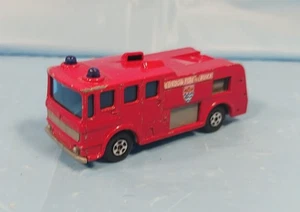 Matchbox 1969 #35 Merryweather Fire Engine 1/64 Diecast. - Picture 1 of 4