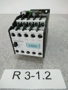 Siemens 3TH43 Schütz Siemens 3TH4382-0B 24 V  - Picture 1 of 8