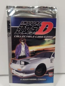 Initial D Collectible Card Game Booster Pack 11 Cards TokyoPop NEW SEALED AEG  - Picture 1 of 4