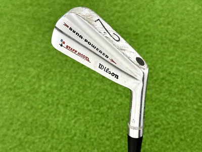 Wilson Golf 1956-57 Dyna-Powered Staff Model (2) IRON Right Handed Steel Regular - Image 1 of 4