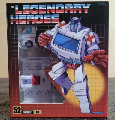 Newage Legendary Heroes H52 ER - Medic figure - Image 1 of 4