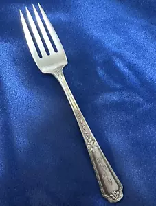 Sterling TOWLE Salad Fork LOUIS XIV 1924 ~monogrammed~ Ships Free! - Picture 1 of 11