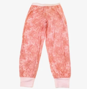 Girls Calvin Klein Pink Tie Dye Leggings - Picture 1 of 2