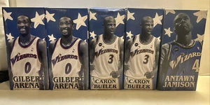 5 Wash Wizards NBA Bobbleheads SGA Autograph Arenas Jamison Butler 3/31/23 U20 - Picture 1 of 13