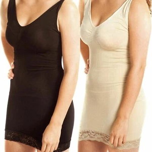 Tuta dimagrante donna corpo intero modellante perdita di peso controllo solido modellante - Foto 1 di 11