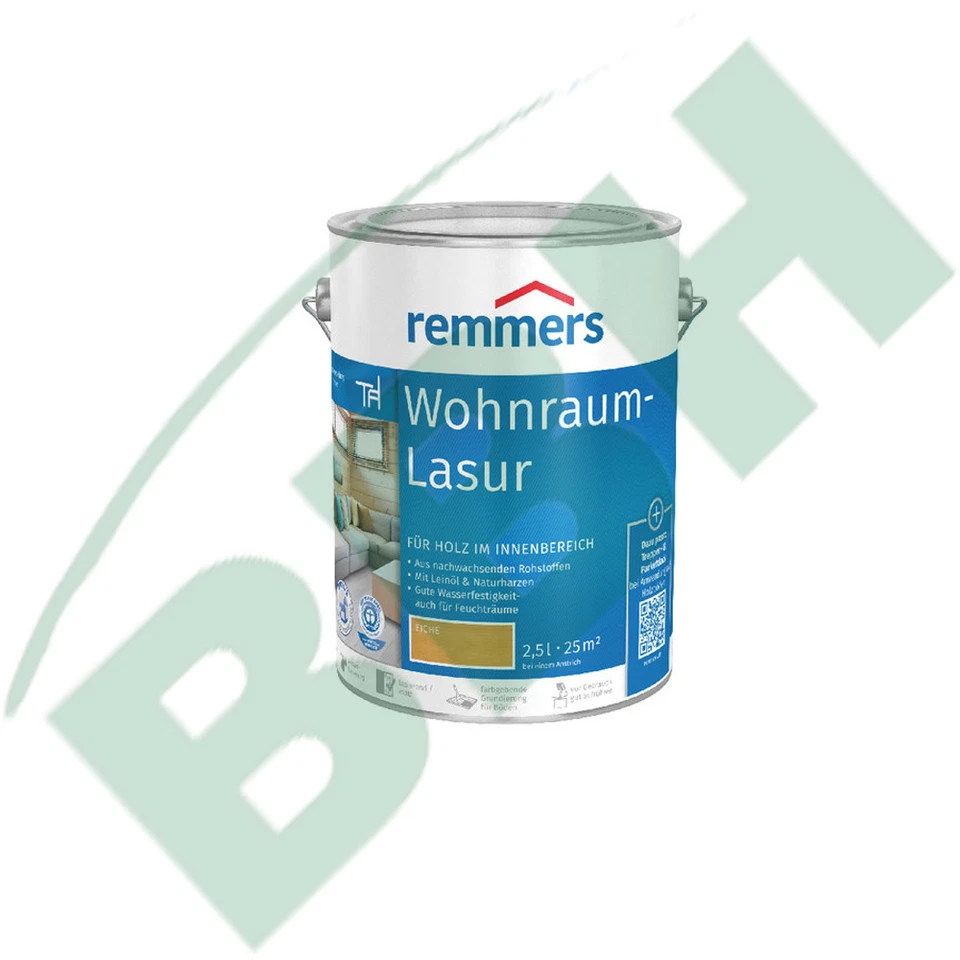 10 ltr. Remmers Aidol Dekor Wachs Holzlasur Wohnraumlasur - Bild 1 von 1