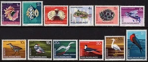 1969 Cocos (Keeling) Islands Definitive's Set Of 12 Mint Never Hinged, Clean - Bild 1 von 1