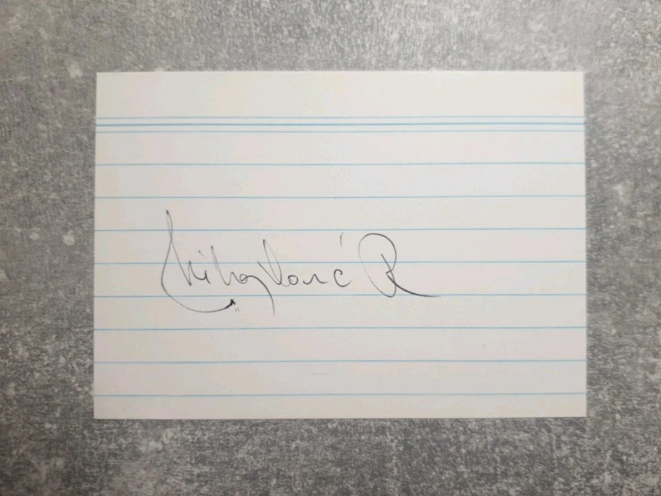 KK m.Orig.AG Radmilo Mihajlovic YUG Fußball 3.EC 85/90 - Team Sarajevo/München - Bild 1 von 1