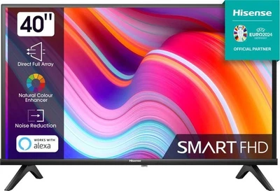 Hisense 40A4K Full HD-Fernseher 102 cm (40"), 1920x1080 - Bild 1 von 4