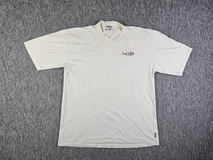 Vintage 2003 Moomin T-Shirt Men's 3XL XXXL White Graphic Cartoon Y2K Art Tee - Picture 1 of 11