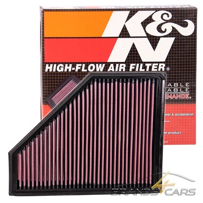 K&N SPORTLUFTFILTER SPORT LUFTFILTER SPORTFILTER AIR FILTER 33-2942 31956452 - Bild 1 von 4