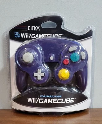Wii Gamecube Controller for Nintendo Purple New In Box.  - Image 1 of 4