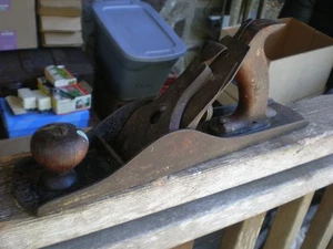 Vintage Stanley? Chaplin? No 5 Jack Plane Smooth Bottom Restoration Piece 13" - Picture 1 of 7