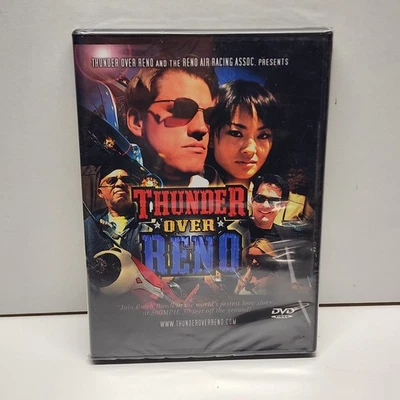 Thunder Over Reno DVD New Plane Airplane DVD Movie  - Image 1 of 2