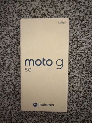 Motorola G 5G 128GB - 4GB Metro By T-Mobile Prepaid Phone NEW - Image 1 of 4