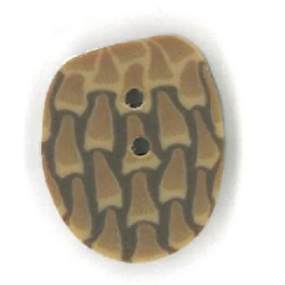 Pine Cone Buttons by Just Another Button Company - Image 1 of 2