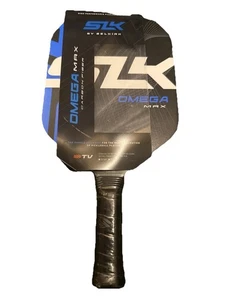 Selkirk SLK Omega Max Carbon Fiber Pickleball Paddle Blue & Black - Picture 1 of 9