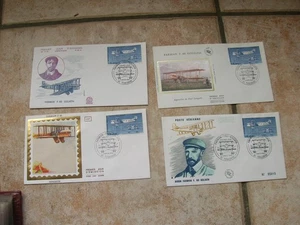 FRANKREICH LOT UMSCHLAG 1. TAG LUFTFAHRT 1984 (E497) - Bild 1 von 2