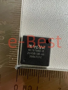 1x NCTG798D-R NCT679BD-R NCT6798DR NCT6798D-R TQFP128 IC Chip - Afbeelding 1 van 4