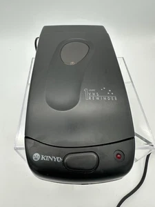 Kinyo 1-Way VHS Rewinder 80K5 Video Cassette Tape Rewinder Tested Video Quiet! - Picture 1 of 4